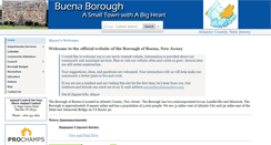 Desktop Screenshot of buenaboro.org